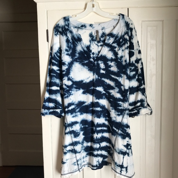 XCVI Dresses & Skirts - XCVI TYE DIE DRESS